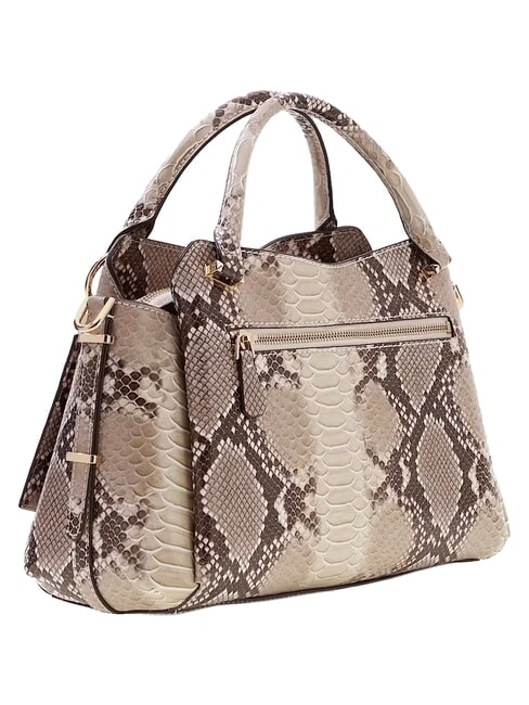 YVONNE LOGO Sac &agrave; main avec bandouli&egrave;re lalie beaut&eacute; naturel - Sacs pour Femme