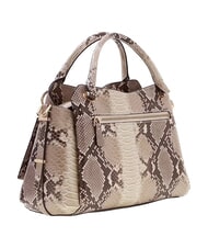 GUESS YVONNE LOGO Sac &agrave; main avec bandouli&egrave;re lalie beaut&eacute; naturel - Sacs pour Femme - 3