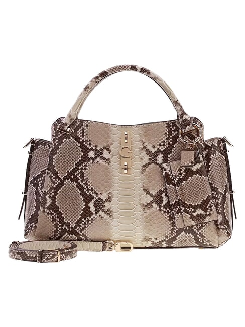 YVONNE LOGO Sac &agrave; main avec bandouli&egrave;re lalie beaut&eacute; naturel - Sacs pour Femme