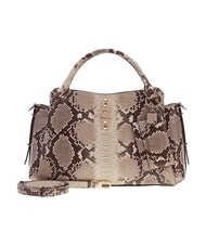GUESS YVONNE LOGO Sac &agrave; main avec bandouli&egrave;re lalie beaut&eacute; naturel - Sacs pour Femme - 4