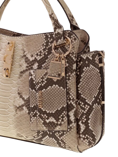 YVONNE LOGO Sac &agrave; main avec bandouli&egrave;re lalie beaut&eacute; naturel - Sacs pour Femme