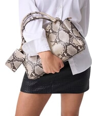 GUESS YVONNE LOGO Sac &agrave; main avec bandouli&egrave;re lalie beaut&eacute; naturel - Sacs pour Femme - 7
