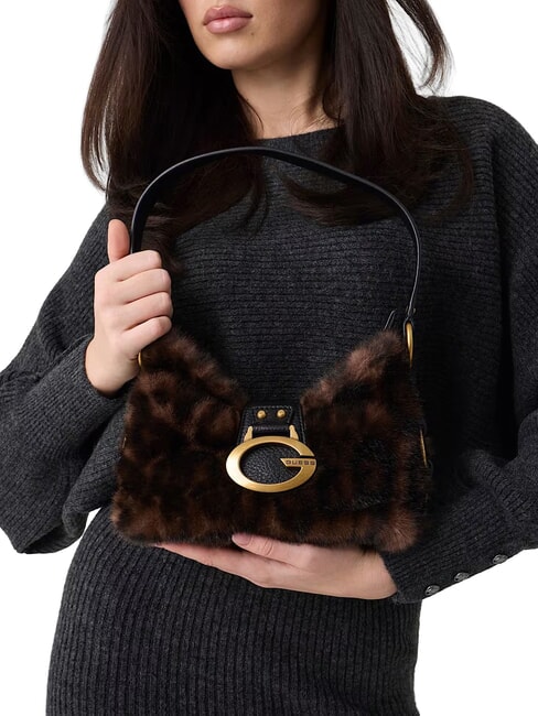 CAMDEN sac bandouli&egrave;re l&eacute;opard - Sacs pour Femme