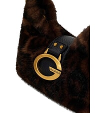 GUESS CAMDEN sac bandouli&egrave;re l&eacute;opard - Sacs pour Femme - 4