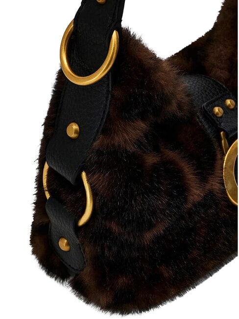 CAMDEN sac bandouli&egrave;re l&eacute;opard - Sacs pour Femme