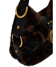 GUESS CAMDEN sac bandouli&egrave;re l&eacute;opard - Sacs pour Femme - 5