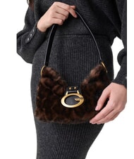 GUESS CAMDEN sac bandouli&egrave;re l&eacute;opard - Sacs pour Femme - 7