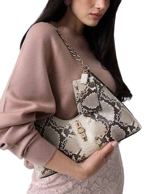YVONNE LOGO sac bandouli&egrave;re lalie beaut&eacute; naturel - Sacs pour Femme
