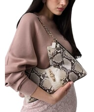 GUESS YVONNE LOGO sac bandouli&egrave;re - Sacs pour Femme
