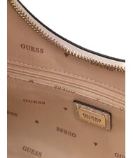GUESS YVONNE LOGO sac bandouli&egrave;re lalie beaut&eacute; naturel - Sacs pour Femme - 5
