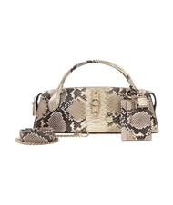 GUESS YVONNE LOGO Sac &agrave; main avec bandouli&egrave;re lalie beaut&eacute; naturel - Sacs pour Femme - 6