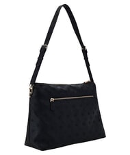 GUESS BLAKE Sac bandouli&egrave;re ajustable logo noir - Sacs pour Femme - 3
