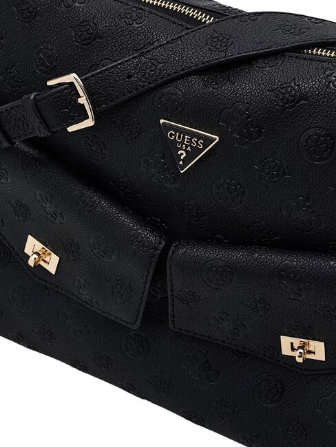 BLAKE Sac bandouli&egrave;re ajustable logo noir - Sacs pour Femme