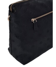 GUESS BLAKE Sac bandouli&egrave;re ajustable logo noir - Sacs pour Femme - 5