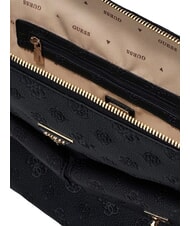 GUESS BLAKE Sac bandouli&egrave;re ajustable logo noir - Sacs pour Femme - 6