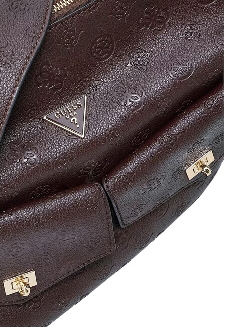 BLAKE Sac bandouli&egrave;re ajustable marron - Sacs pour Femme