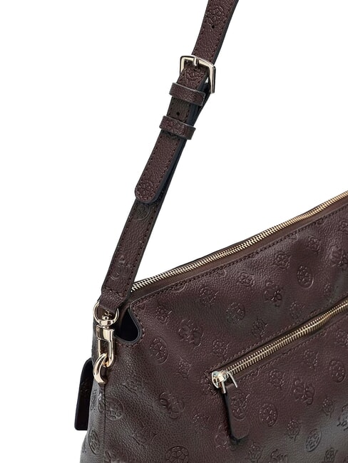 BLAKE Sac bandouli&egrave;re ajustable marron - Sacs pour Femme