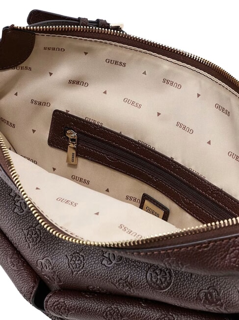 BLAKE Sac bandouli&egrave;re ajustable marron - Sacs pour Femme