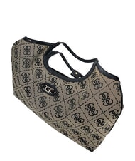 GUESS SAMANTHA sac bandouli&egrave;re logo noir - Sacs pour Femme - 3