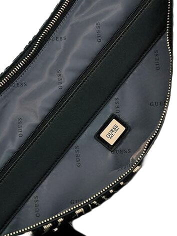 SUZY sac bandouli&egrave;re NOIR - Sacs pour Femme