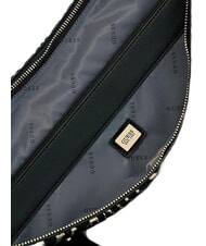 GUESS SUZY sac bandouli&egrave;re NOIR - Sacs pour Femme - 3