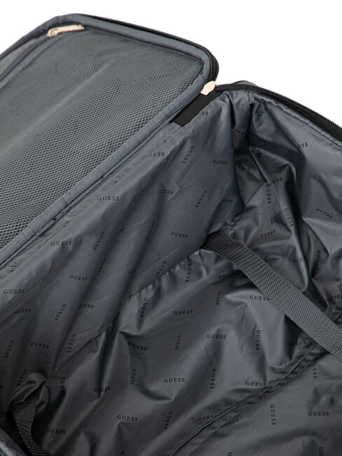 SUZY 18 chariot &agrave; bagages &agrave; main NOIR - Valises cabine