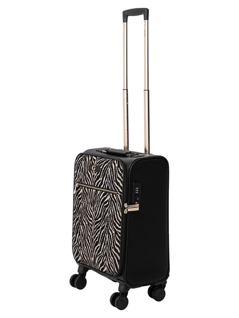 SUZY 18 chariot &agrave; bagages &agrave; main NOIR - Valises cabine