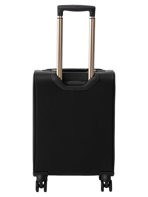 SUZY 18 chariot &agrave; bagages &agrave; main NOIR - Valises cabine