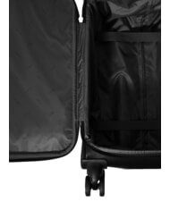 GUESS SAMANTHA 18 chariot &agrave; bagages &agrave; main logo noir - Valises cabine - 2