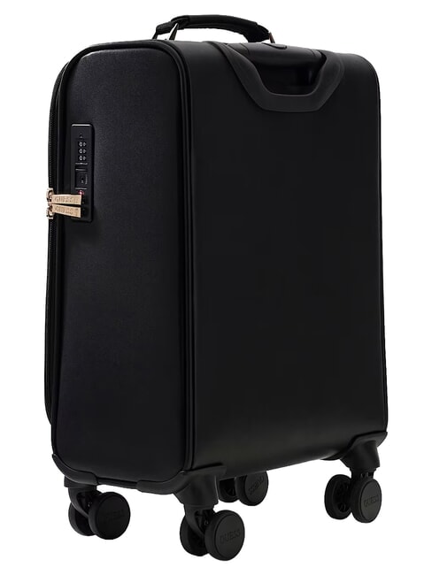 SAMANTHA 18 chariot &agrave; bagages &agrave; main logo noir - Valises cabine
