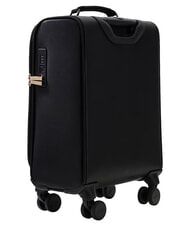 GUESS SAMANTHA 18 chariot &agrave; bagages &agrave; main logo noir - Valises cabine - 3