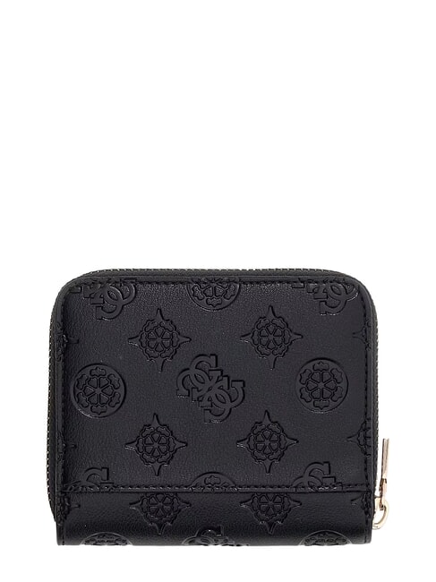 CARMELLA Portefeuille compact logo noir - Portefeuilles Femme