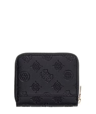 GUESS CARMELLA Portefeuille compact logo noir - Portefeuilles Femme - 3