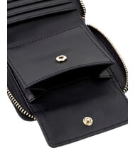 GUESS CARMELLA Portefeuille compact logo noir - Portefeuilles Femme - 4