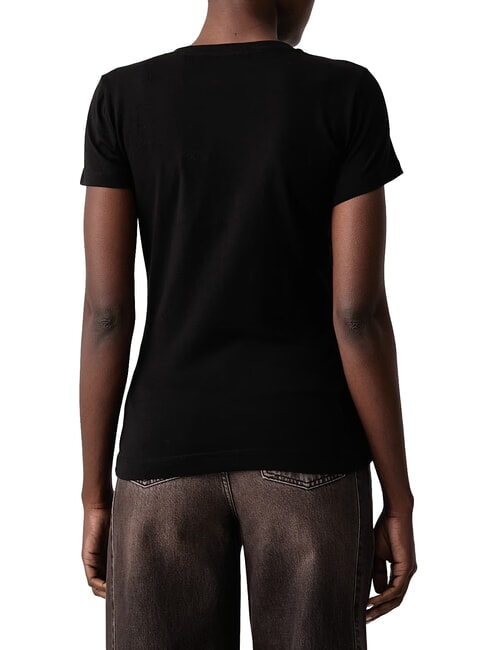 SAVANNA LEOPARD TRIANGLE T-shirt &agrave; manches courtes jetbla - T-shirt