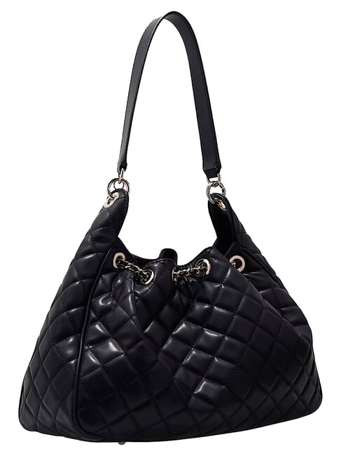 JULIET sac bandouli&egrave;re NOIR - Sacs pour Femme