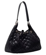 GUESS JULIET sac bandouli&egrave;re NOIR - Sacs pour Femme - 3