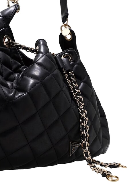 JULIET sac bandouli&egrave;re NOIR - Sacs pour Femme