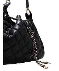 GUESS JULIET sac bandouli&egrave;re NOIR - Sacs pour Femme - 4
