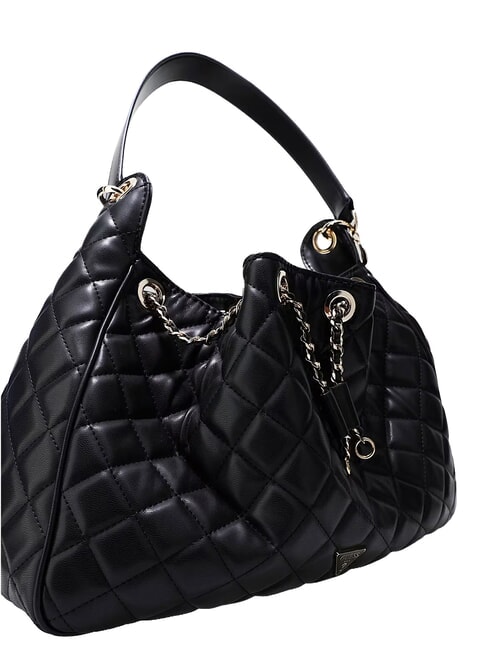 JULIET sac bandouli&egrave;re NOIR - Sacs pour Femme