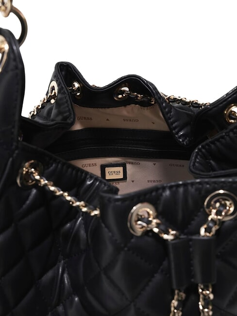 JULIET sac bandouli&egrave;re NOIR - Sacs pour Femme