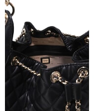 GUESS JULIET sac bandouli&egrave;re NOIR - Sacs pour Femme - 6