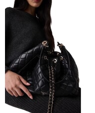GUESS JULIET sac bandouli&egrave;re NOIR - Sacs pour Femme - 7