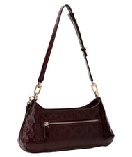 GUESS CARMELLA sac bandouli&egrave;re logo bordeaux - Sacs pour Femme - 2