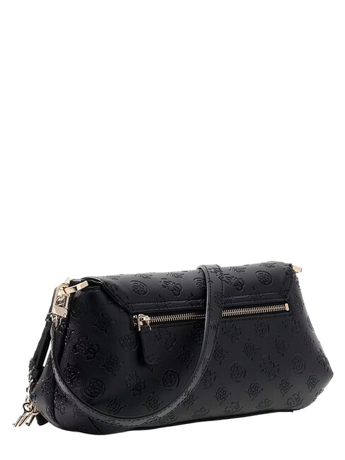 CARMELLA sac bandouli&egrave;re logo noir - Sacs pour Femme
