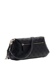 GUESS CARMELLA sac bandouli&egrave;re logo noir - Sacs pour Femme - 2