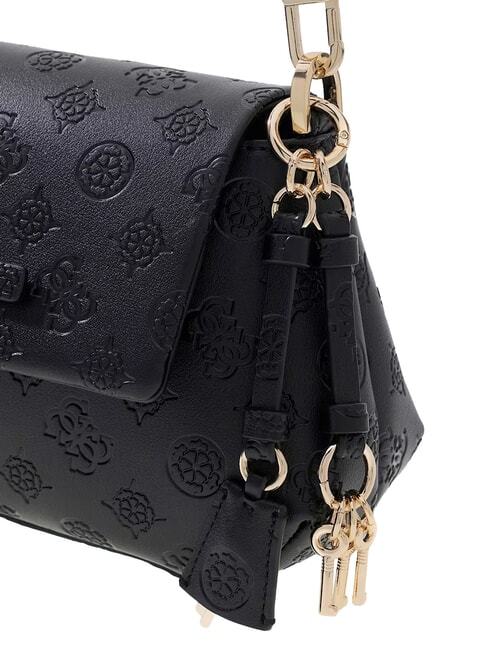 CARMELLA sac bandouli&egrave;re logo noir - Sacs pour Femme
