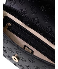 GUESS CARMELLA sac bandouli&egrave;re logo noir - Sacs pour Femme - 5