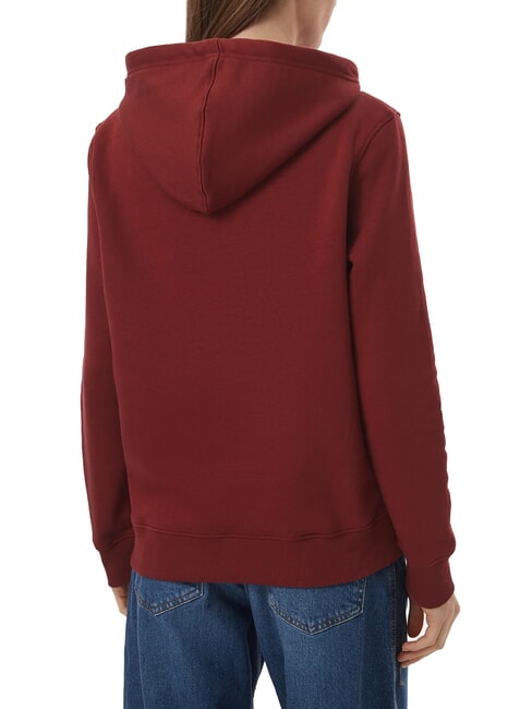 STAR EMBRO REGULAR Sweatshirt &agrave; capuche rouge du vignoble - Sweat-shirts pour femmes