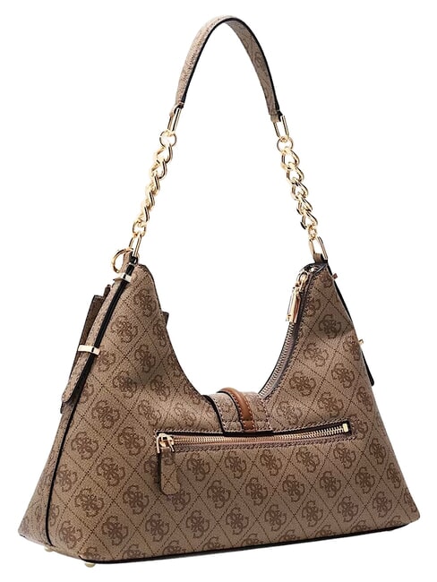 YVONNE LOGO sac bandouli&egrave;re LOGO DE LAIT - Sacs pour Femme